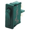 Marquardt SPST On-Off Rocker Switch Panel, Polyamide Housing, Quick Connect Terminals, 6A, 250V AC 1911.1102