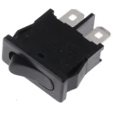 Marquardt SPST On-Off Rocker Switch Panel 6A 250V AC Polyamide Housing Model 1901.1102