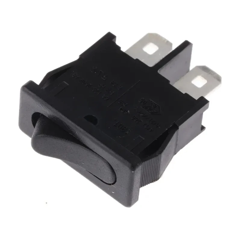 Marquardt SPST On-Off Rocker Switch Panel 6A 250V AC Polyamide Housing Model 1901.1102