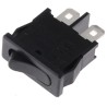 Marquardt SPST On-Off Rocker Switch Panel 6A 250V AC Polyamide Housing Model 1901.1102