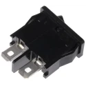 Marquardt SPST On-Off Rocker Switch Panel 6A 250V AC Polyamide Housing Model 1901.1102