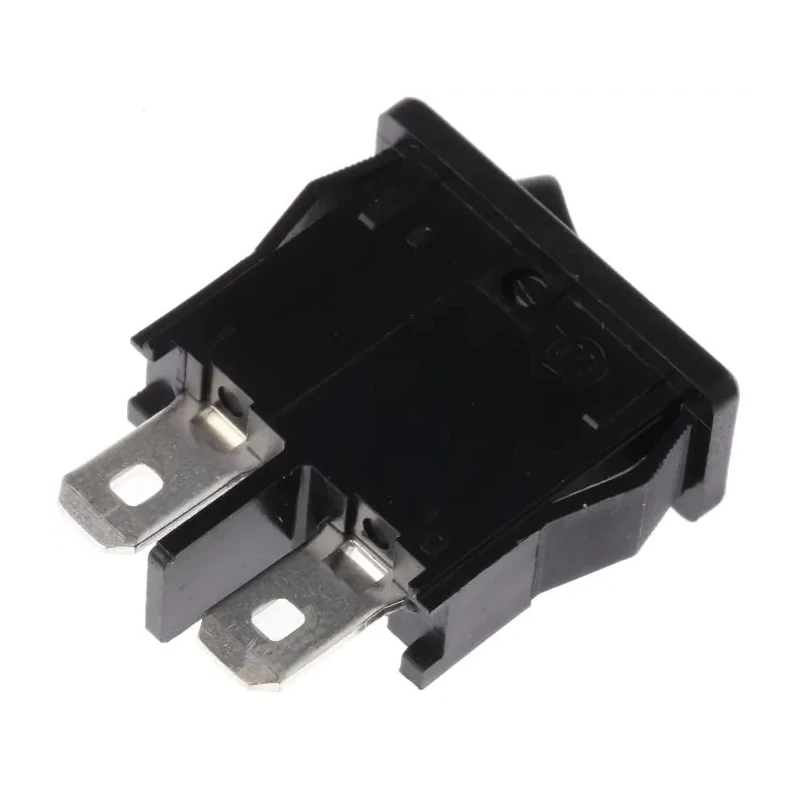 Marquardt SPST On-Off Rocker Switch Panel 6A 250V AC Polyamide Housing Model 1901.1102