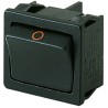 Marquardt DPST On-Off (On)-Off Rocker Switch Panel 4A 250V AC Polyamide Housing 1802.1221