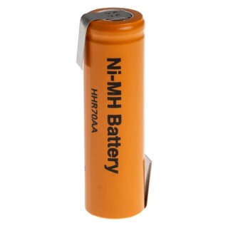 Panasonic NiMH Rechargeable AA Battery 1.2 V 780 mAh HHR70AA