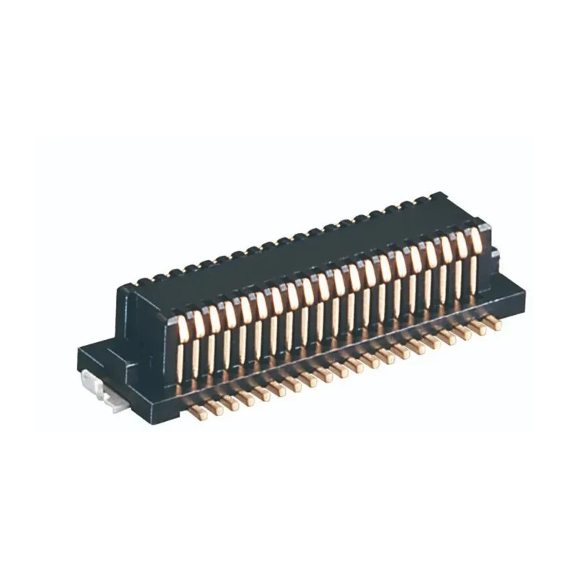 Hirose DF12 Series Straight Surface PCB Socket 20-Contact 2 Row 0.5 mm Pitch Solder 