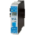 P.M.A KS45 Top Hat Rail, DIN Rail PID Temperature Controller 1 Input, 2 Output Relay 260V AC On-Off KS45