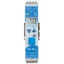 P.M.A KS45 Top Hat Rail, DIN Rail PID Temperature Controller 1 Input, 2 Output Relay 260V AC On-Off KS45