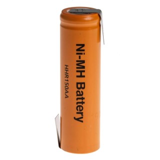 Panasonic NiMH Rechargeable AA Battery 1.58 Ah 1.2 V HHR150AA