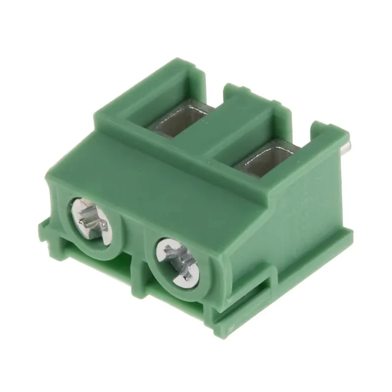 Phoenix Contact PT 2.5/2-7.5-H Series Horizontal PCB Terminal Block, 2 Contacts, 7.5 mm Pitch, 800V, 20A, Polyamide 1988105