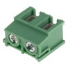 Phoenix Contact PT 2.5/2-7.5-H Series Horizontal PCB Terminal Block, 2 Contacts, 7.5 mm Pitch, 800V, 20A, Polyamide 1988105