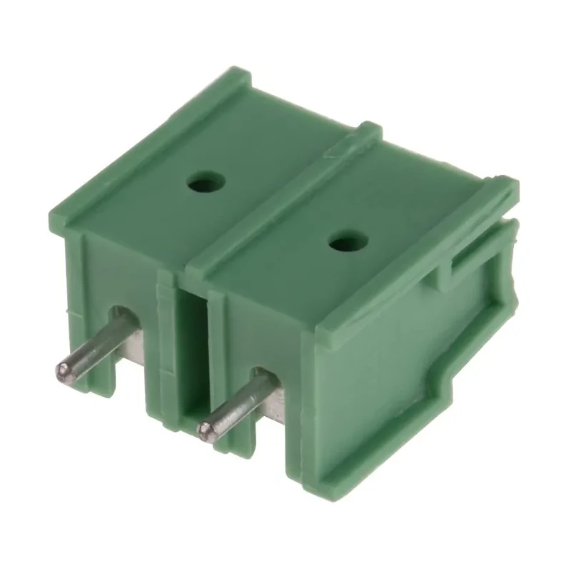 Phoenix Contact PT 2.5/2-7.5-H Series Horizontal PCB Terminal Block, 2 Contacts, 7.5 mm Pitch, 800V, 20A, Polyamide 1988105