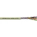 Lapp UNITRONIC LiYCY Series Twisted Pair Cable 12 Pairs 24 Cores 0.25 mm² 50 m Grey Sheath Polyvinyl Chloride 0035806