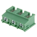 Phoenix Contact PT 2.5/3-7.5-H Series Horizontal 3-Contact PCB Terminal Block 7.5 mm Pitch 800V 20A 1988118