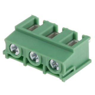Phoenix Contact PT 2.5/3-7.5-H Series Horizontal 3-Contact PCB Terminal Block 7.5 mm Pitch 800V 20A 1988118