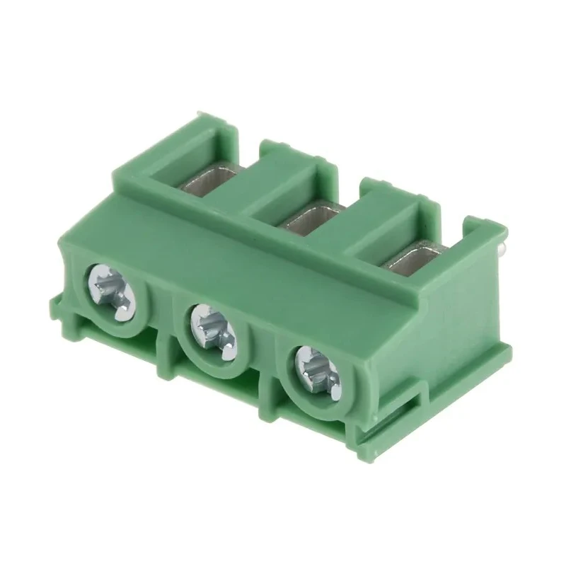 Phoenix Contact PT 2.5/3-7.5-H Series Horizontal 3-Contact PCB Terminal Block 7.5 mm Pitch 800V 20A 1988118