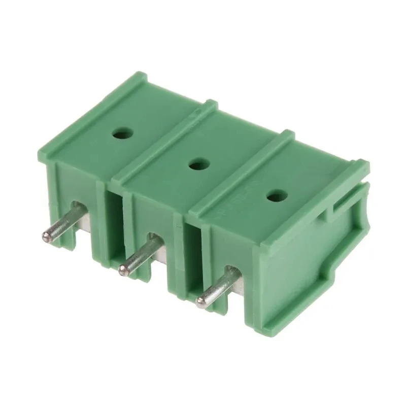 Phoenix Contact PT 2.5/3-7.5-H Series Horizontal 3-Contact PCB Terminal Block 7.5 mm Pitch 800V 20A 1988118