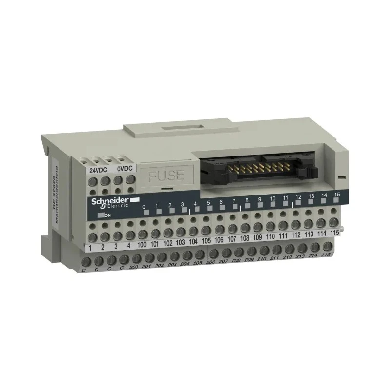 Schneider Electric Telefast Series Passive Discrete Base for Use with Advantys ABE7 Telefast Pre-Wired System, 16 ABE7H16C21
