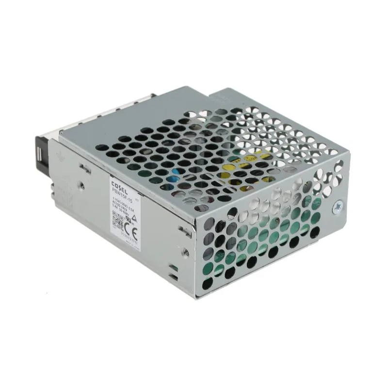Cosel PBW15F-15-N Switching Power Supply 2 Output 15V DC 15W 370V DC Chassis Mount PBW15F-15-N