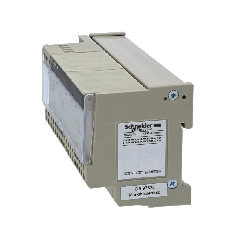 Schneider Electric Telefast Series Base for Use with Quantum Automation Platform ABE7H16R10