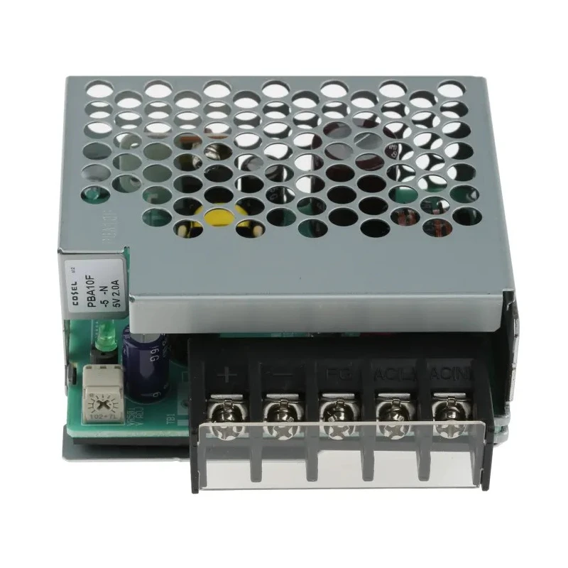 Cosel Chassis Mount Switching Power Supply 5V DC 10W 2A 110-370V DC Input PBA10F-5-N