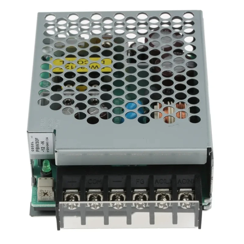 Cosel Chassis Mount Switching Power Supply Dual Output 12V DC 31W PBW30F-12-N