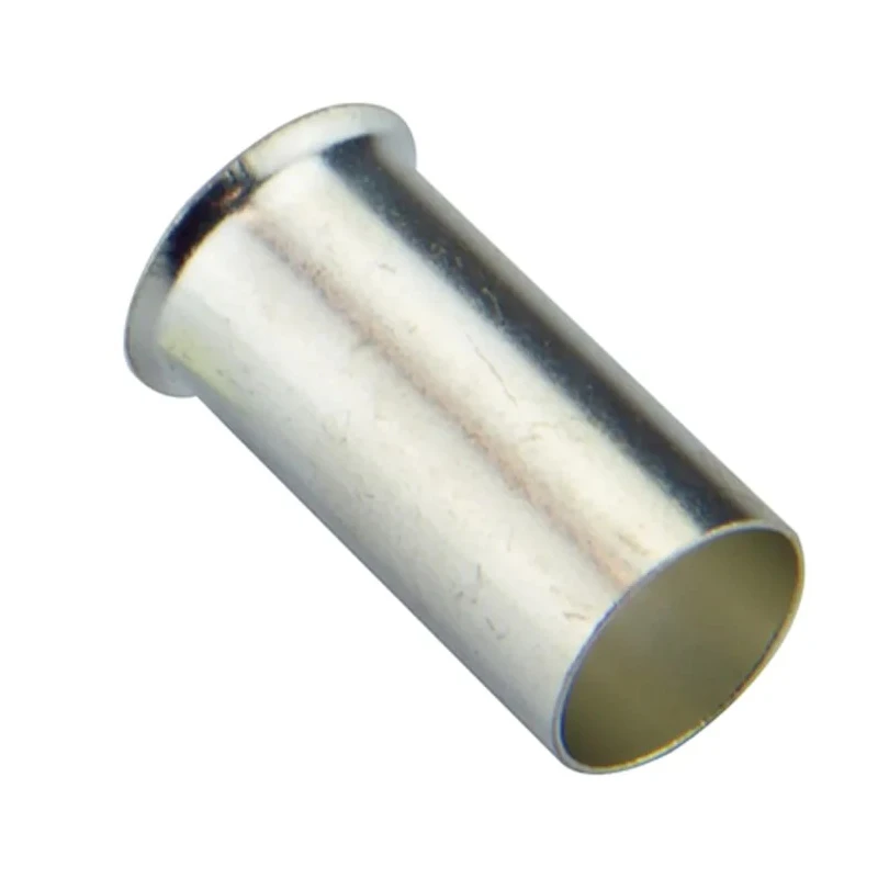 Schneider Electric Linergy DZ5 Uninsulated Crimp Bootlace Ferrule 18 mm Pin Length 4.5 mm Pin Diameter DZ5CE100