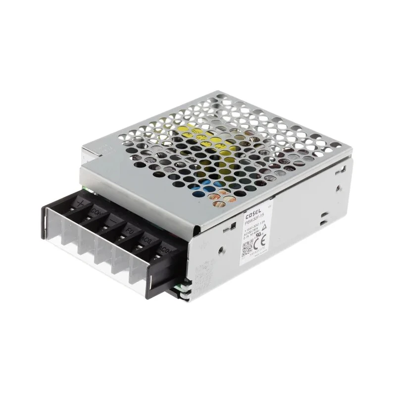 Cosel Switching Power Supply Dual Output 15V DC 30W 370V DC Chassis Mount PBW30F-15-N