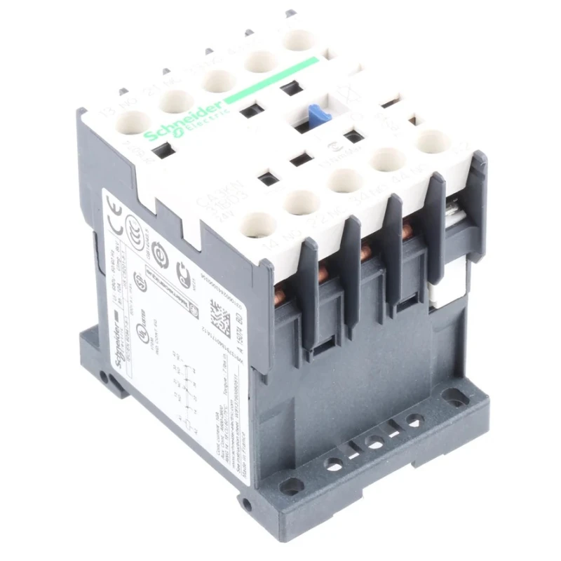 Schneider Electric Contactor 10 A 24V DC Control Circuit, 3 NO/1 NC, 690V DC CA3KN31BD3