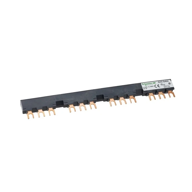 Schneider Electric Linergy 3 Phase Busbar 690 V 63A 54 mm Pitch GV2G454