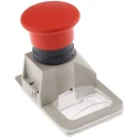 Schneider Electric TeSyS GV Series Spring Return Emergency Stop Push Button IP55 Red 40mm GV2K011