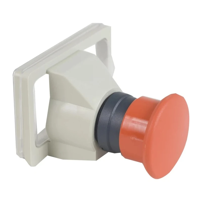 Schneider Electric TeSyS GV Series Spring Return Emergency Stop Push Button IP55 Red 40mm GV2K011