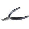 CK Round Nose Plier, 130mm Overall Length, ESD Safe, Polyvinyl Chloride Dual Component Handle, Mirror Polished Finish T3767