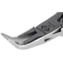CK Round Nose Plier, 130mm Overall Length, ESD Safe, Polyvinyl Chloride Dual Component Handle, Mirror Polished Finish T3767