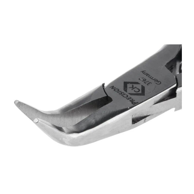 CK Round Nose Plier, 130mm Overall Length, ESD Safe, Polyvinyl Chloride Dual Component Handle, Mirror Polished Finish T3767
