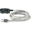 Gossen Metrawatt Multimeter USB Interface Adapter for Use with METRAHIT S Series, Metrahit X-TRA, METRAHIT E Series Z216C