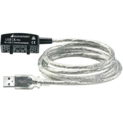 Gossen Metrawatt Multimeter USB Interface Adapter for Use with METRAHIT S Series, Metrahit X-TRA, METRAHIT E Series Z216C