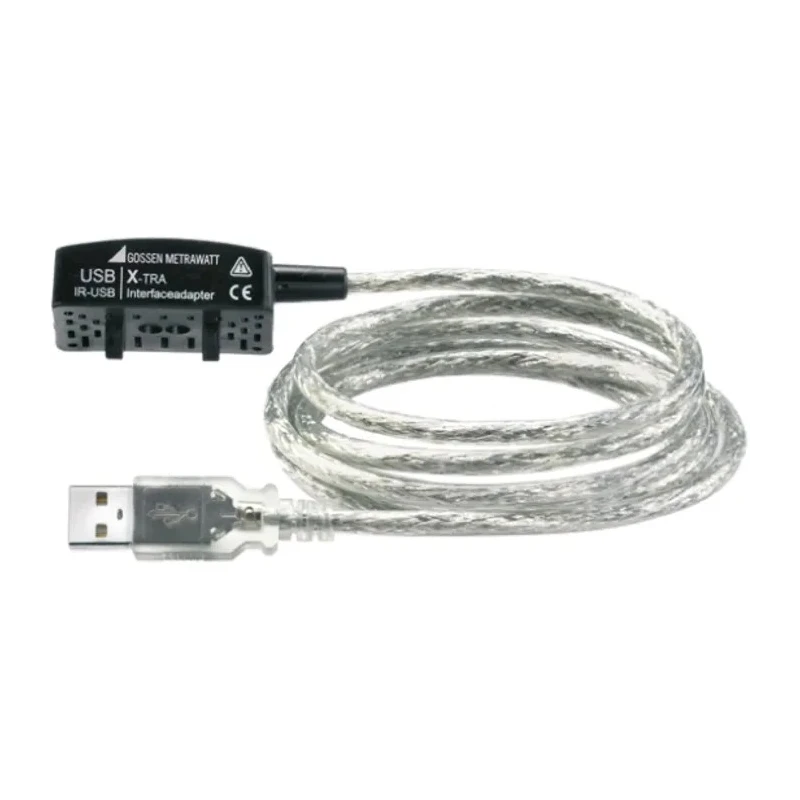 Gossen Metrawatt Multimeter USB Interface Adapter for Use with METRAHIT S Series, Metrahit X-TRA, METRAHIT E Series Z216C