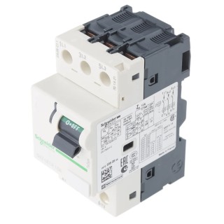 Schneider Electric 10A TeSyS GV Motor Protection Circuit Breaker 690V Thermal Magnetic GV2LE14