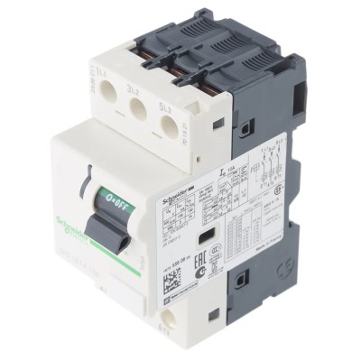 Schneider Electric 10A TeSyS GV Motor Protection Circuit Breaker 690V Thermal Magnetic GV2LE14