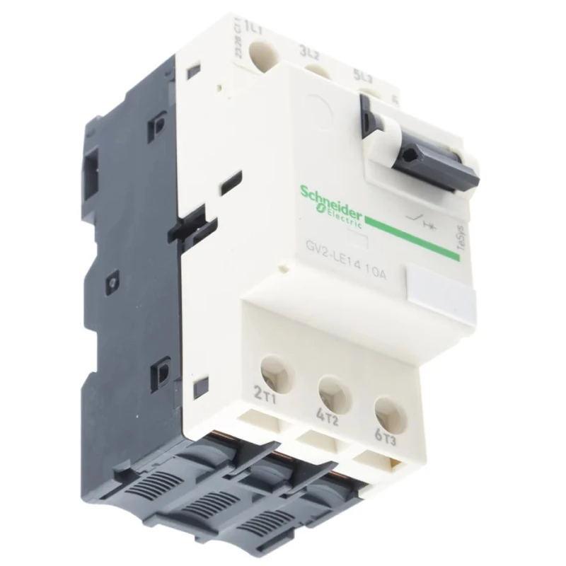 Schneider Electric 10A TeSyS GV Motor Protection Circuit Breaker 690V Thermal Magnetic GV2LE14