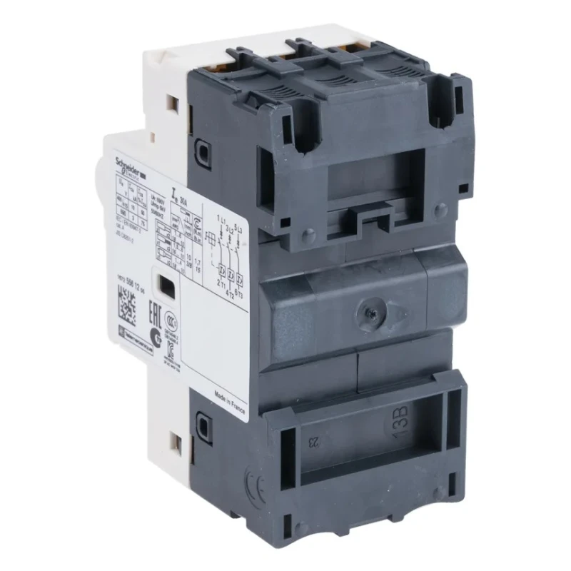 Schneider Electric 32A TeSyS GV Motor Protection Circuit Breaker 690V Thermal Magnetic GV2LE32