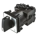 Schneider Electric Harmony Cam Switch 4 Position 45° Black Handle Actuator 12A K1C003QLH