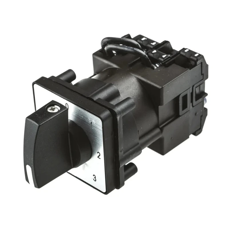 Schneider Electric Harmony Cam Switch 4 Position 45° Black Handle Actuator 12A K1C003QLH