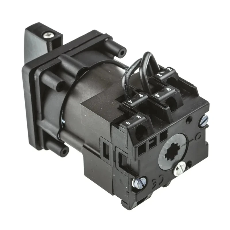 Schneider Electric Harmony Cam Switch 4 Position 45° Black Handle Actuator 12A K1C003QLH