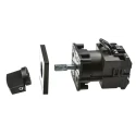 Schneider Electric Harmony Cam Switch 4 Position 45° Black Handle Actuator 12A K1C003QLH