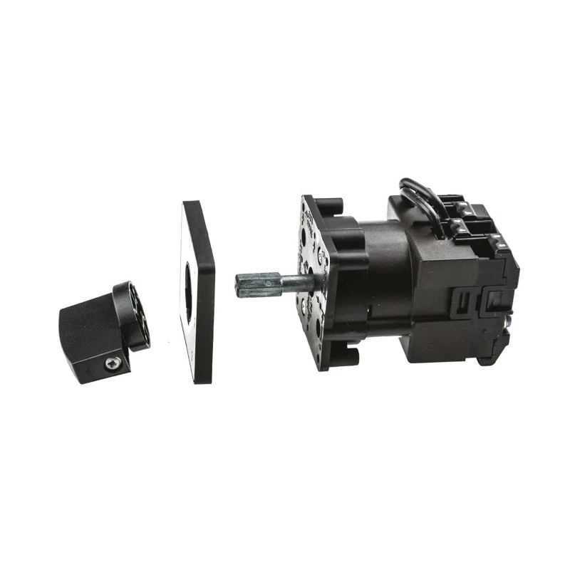 Schneider Electric Harmony Cam Switch 4 Position 45° Black Handle Actuator 12A K1C003QLH