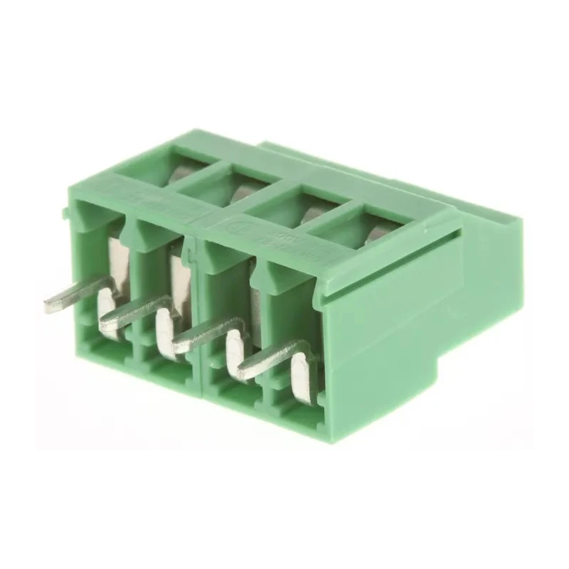 Phoenix Contact MKDS 3/4-5.08 Series Straight PCB Terminal Block 4 Contacts 5.08 mm Pitch 400V 24A 1712805