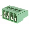 Phoenix Contact MKDS 3/4-5.08 Series Straight PCB Terminal Block 4 Contacts 5.08 mm Pitch 400V 24A 1712805