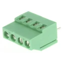Phoenix Contact MKDS 3/4-5.08 Series Straight PCB Terminal Block 4 Contacts 5.08 mm Pitch 400V 24A 1712805