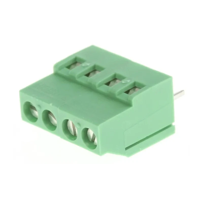 Phoenix Contact MKDS 3/4-5.08 Series Straight PCB Terminal Block 4 Contacts 5.08 mm Pitch 400V 24A 1712805